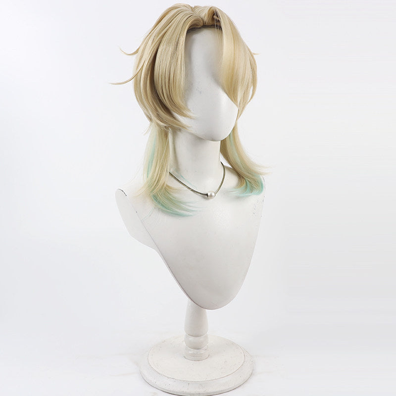 Wuthering Waves Cosplay Wigs Luuk Herssen