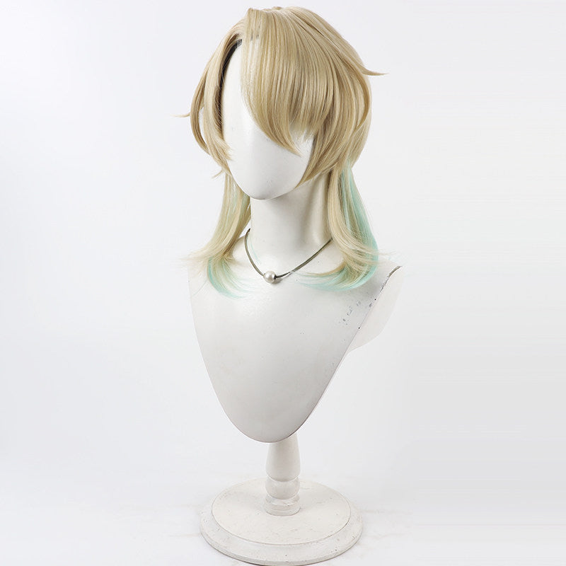 Wuthering Waves Cosplay Wigs Luuk Herssen