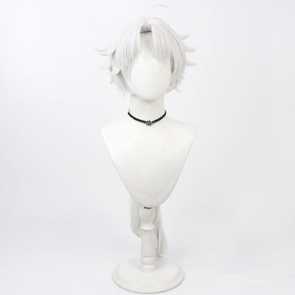 Wuthering Waves Lingyang Cosplay Wigs Silver Wigs