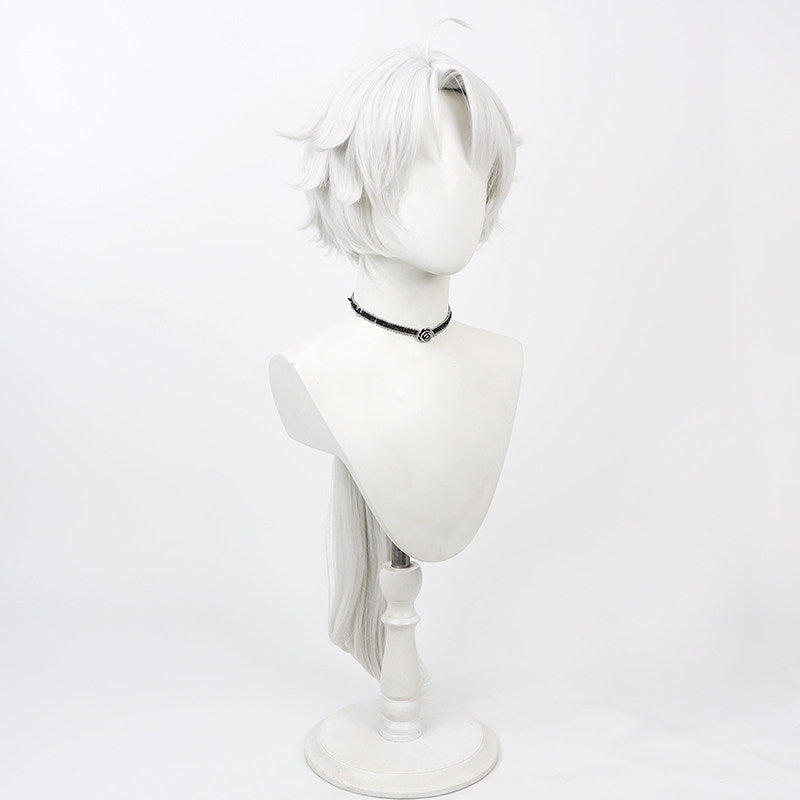 Wuthering Waves Lingyang Cosplay Wigs Silver Wigs