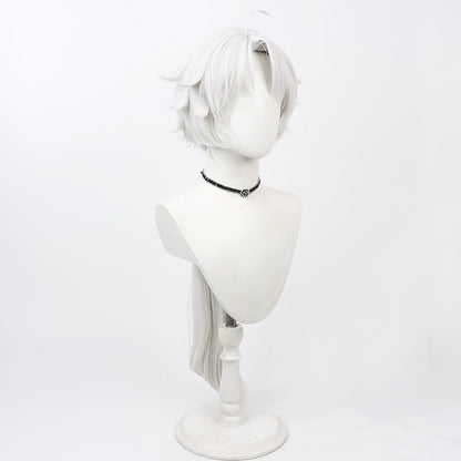 Wuthering Waves Lingyang Cosplay Wigs Silver Wigs