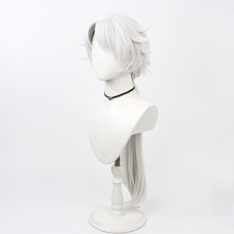 Wuthering Waves Lingyang Cosplay Wigs Silver Wigs