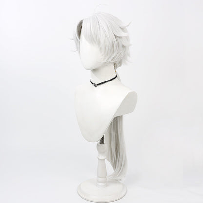 Wuthering Waves Lingyang Cosplay Wigs Silver Wigs