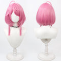 Wuthering Waves Taoqi Cosplay Wigs Pink Short Wigs