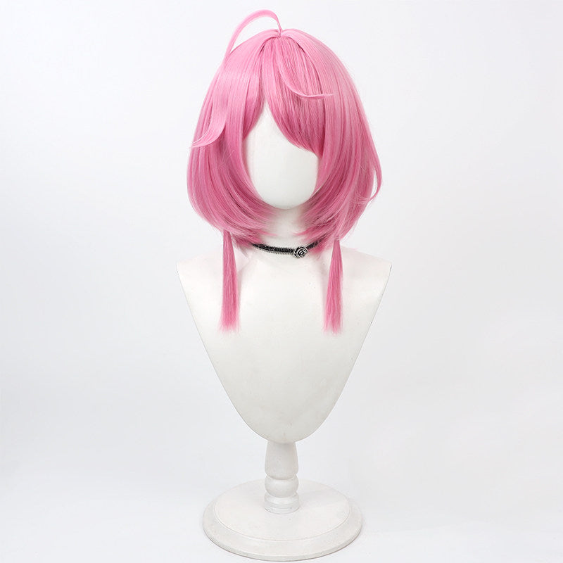 Wuthering Waves Taoqi Cosplay Wigs Pink Short Wigs