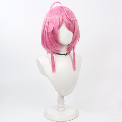 Wuthering Waves Taoqi Cosplay Wigs Pink Short Wigs