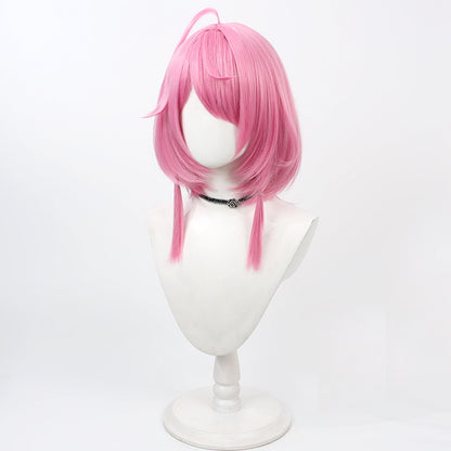 Wuthering Waves Taoqi Cosplay Wigs Pink Short Wigs