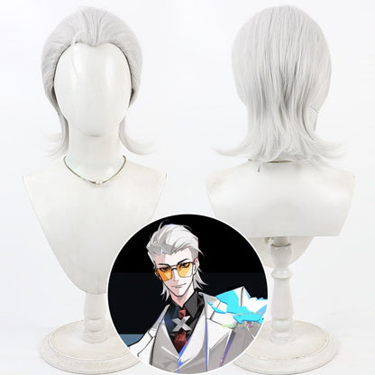 X Anime Cosplay Wigs To Be Hero X Silver Wigs