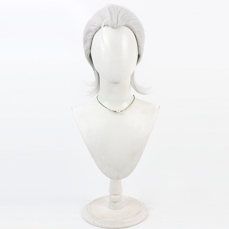 X Anime Cosplay Wigs To Be Hero X Silver Wigs