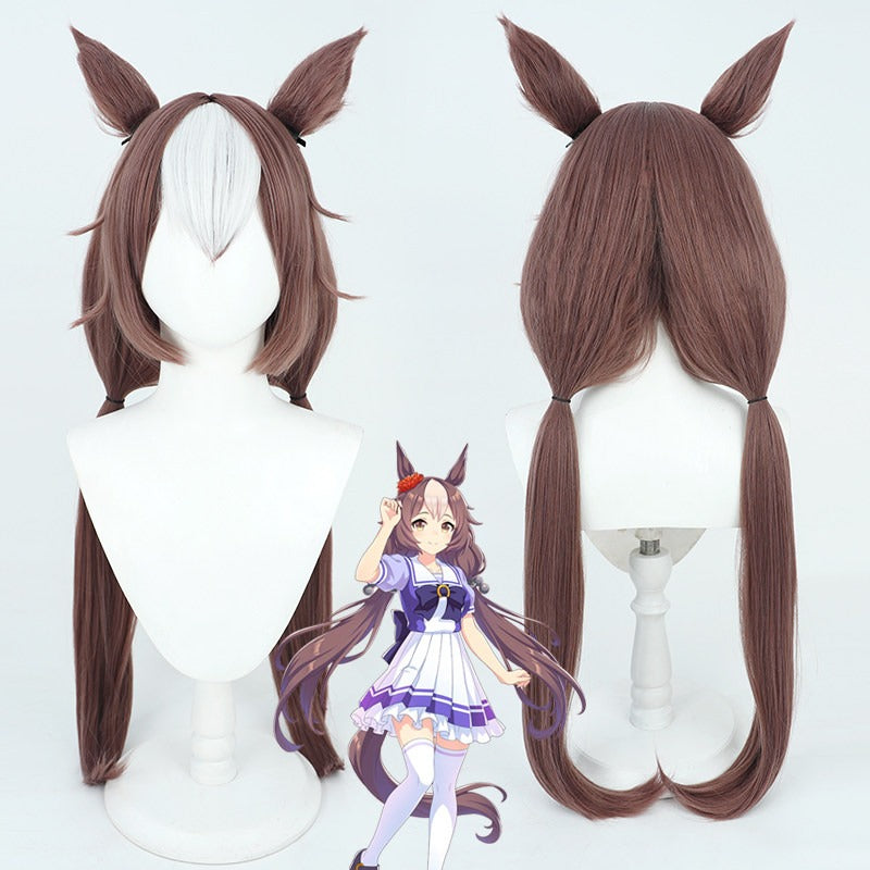 Yamanin Zephyr Cosplay Wigs Highlight Ears Tail Pretty Derby