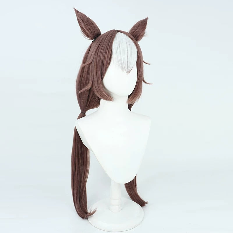 Yamanin Zephyr Cosplay Wigs Highlight Ears Tail Pretty Derby