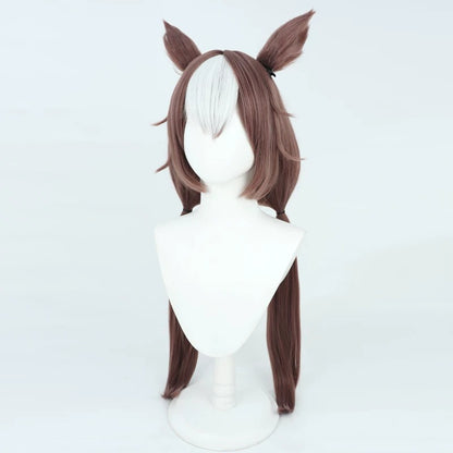 Yamanin Zephyr Cosplay Wigs Highlight Ears Tail Pretty Derby
