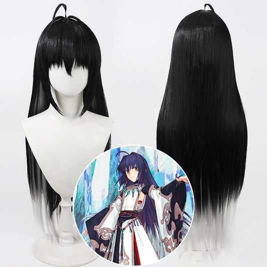 Yamato Takeru Cosplay Wigs FGO Stage 3 Black Wigs