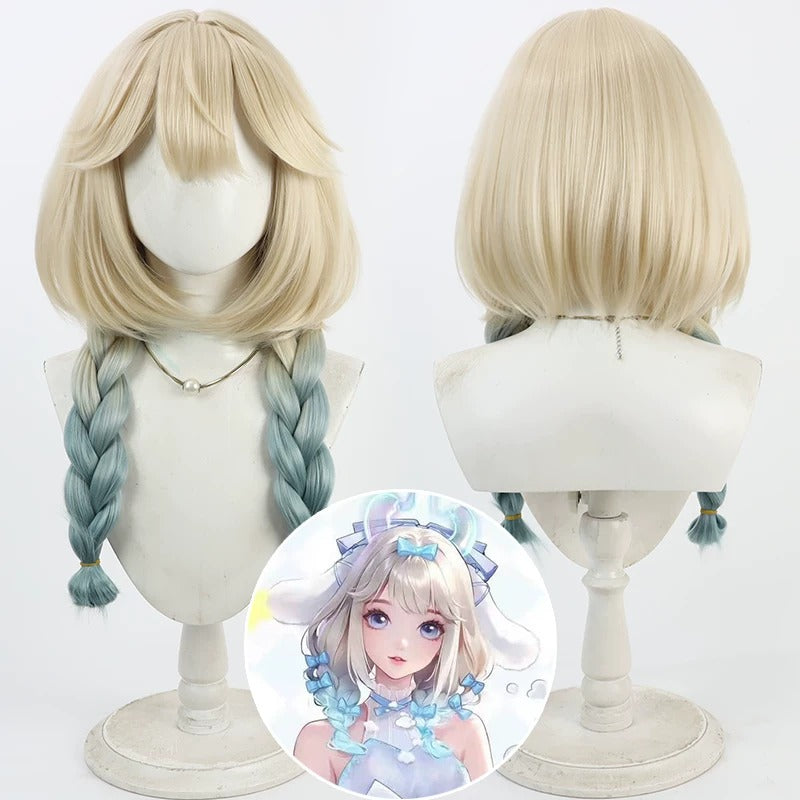 Yaria Cosplay Wigs Cinnamoroll-s Dream Honor of Kings