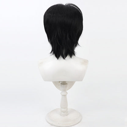 Yoichi Nagumo Cosplay Wigs Anime Sakamoto Days Black Wigs