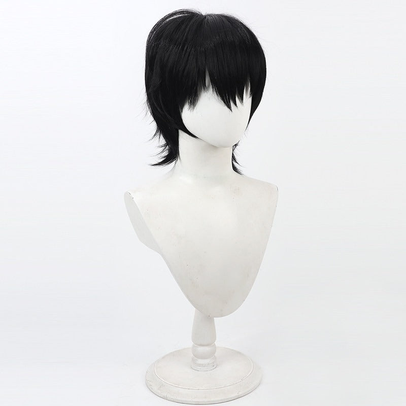 Yoichi Nagumo Cosplay Wigs Anime Sakamoto Days Black Wigs