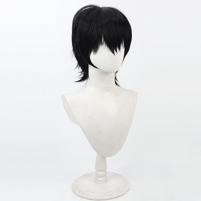 Yoichi Nagumo Cosplay Wigs Anime Sakamoto Days Black Wigs