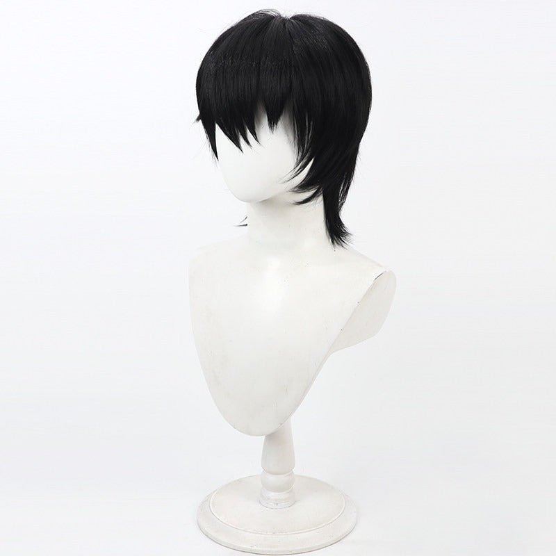 Yoichi Nagumo Cosplay Wigs Anime Sakamoto Days Black Wigs