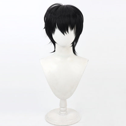 Yoichi Nagumo Cosplay Wigs Anime Sakamoto Days Black Wigs