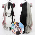 Yorumi Rena Cosplay Wigs Two Tone Wigs NIJISANJI VTuber