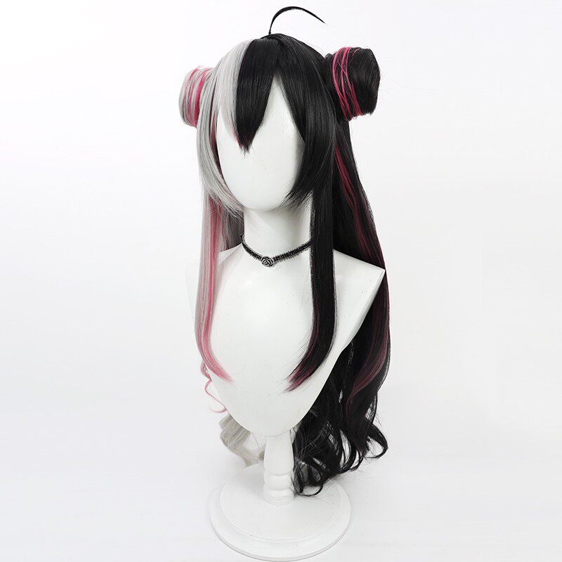 Yorumi Rena Cosplay Wigs Two Tone Wigs NIJISANJI VTuber