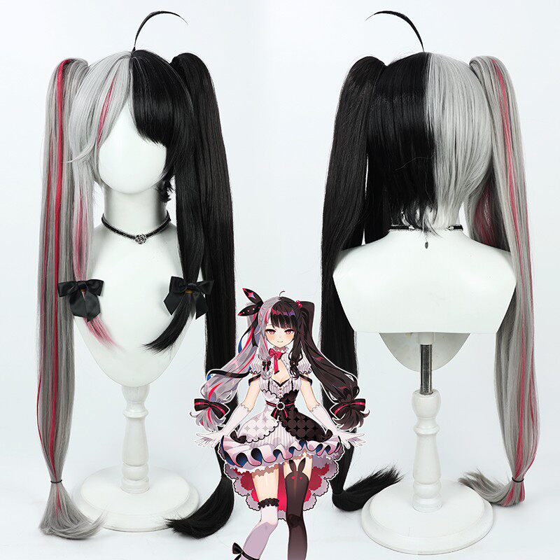 Yorumi Rena Cosplay Wigs VTuber Cosplay Hair NIJISANJI