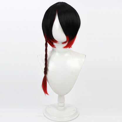 Yuhan Shinonome  Cosplay Wigs Games Devil Butler with Black Cat