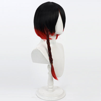 Yuhan Shinonome  Cosplay Wigs Games Devil Butler with Black Cat