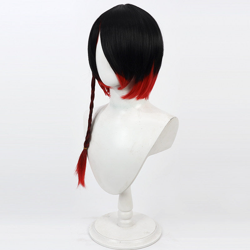 Yuhan Shinonome  Cosplay Wigs Games Devil Butler with Black Cat