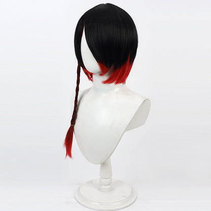 Yuhan Shinonome  Cosplay Wigs Games Devil Butler with Black Cat