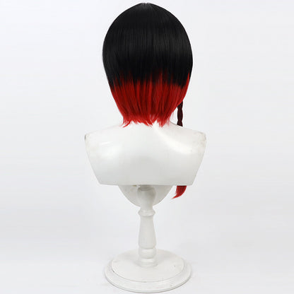 Yuhan Shinonome  Cosplay Wigs Games Devil Butler with Black Cat