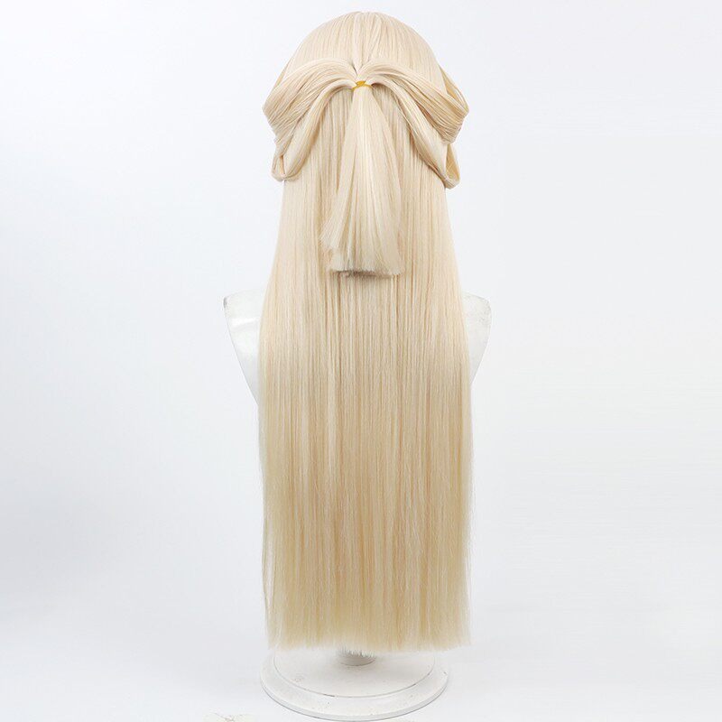 Yuki Nekoyashiki Cosplay Wigs Pale Yellow Wigs Cure Nyammy Wonderful PreCure!