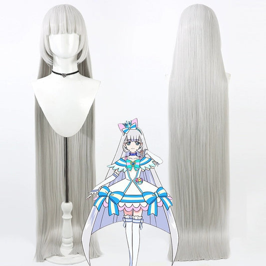Yuki Nekoyashiki Cosplay Wigs Wonderful PreCure! Cure Nyammy