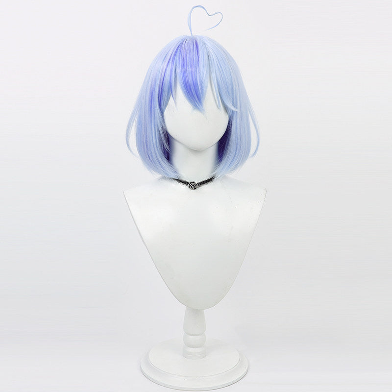 Yukihana Lamy Cosplay Wigs Hololive Short Wigs Virtual Youtuber