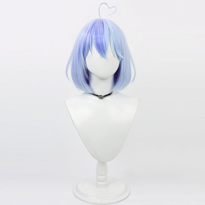 Yukihana Lamy Cosplay Wigs Hololive Short Wigs Virtual Youtuber