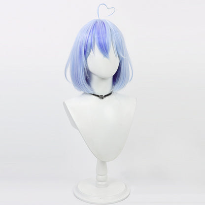 Yukihana Lamy Cosplay Wigs Hololive Short Wigs Virtual Youtuber