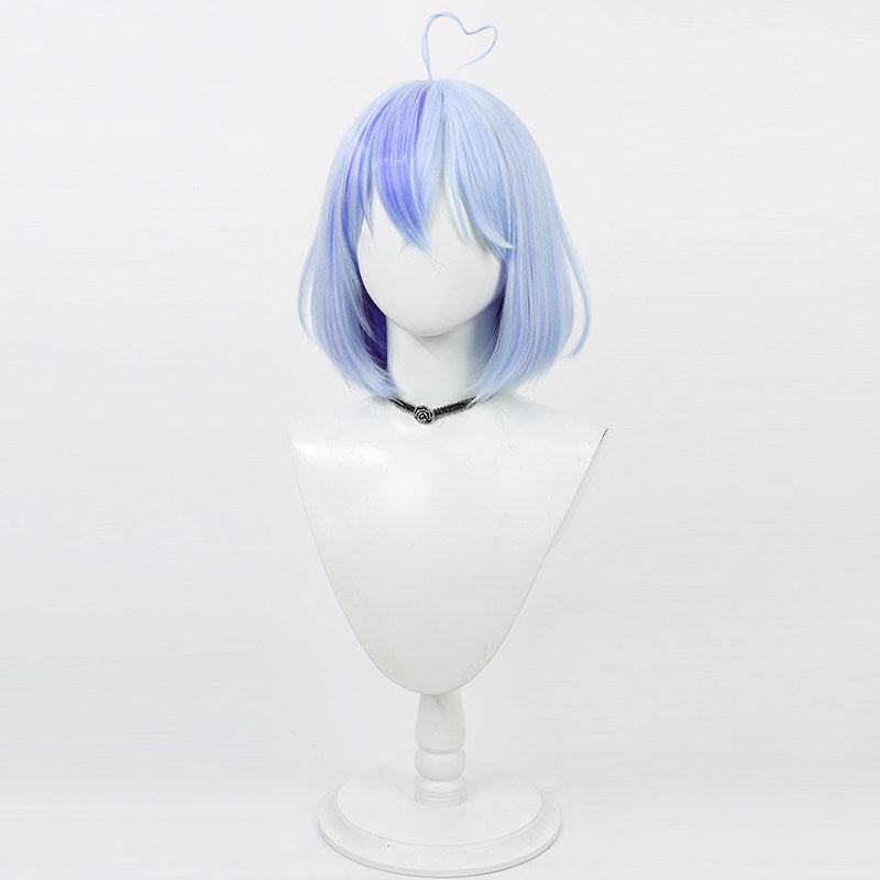 Yukihana Lamy Cosplay Wigs Hololive Short Wigs Virtual Youtuber