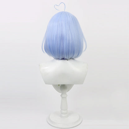 Yukihana Lamy Cosplay Wigs Hololive Short Wigs Virtual Youtuber