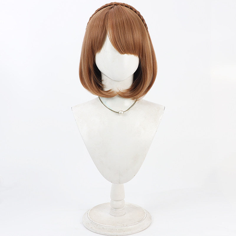 Yukino Bijin Cosplay Wigs Split Headband Braids Umamusume: Pretty Derby