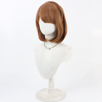 Yukino Bijin Cosplay Wigs Split Headband Braids Umamusume: Pretty Derby