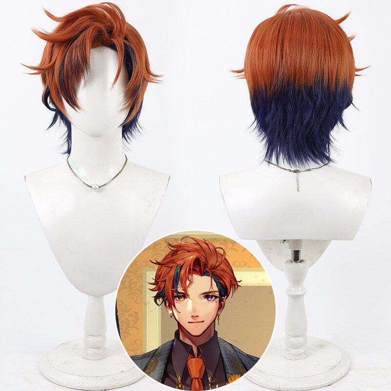 Yukoku Roberu Cosplay Wigs Hololive HOLOSTARS VTuber