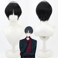Yumeoi Kakeru Cosplay Wigs NIJISANJI VTuber Black Wigs
