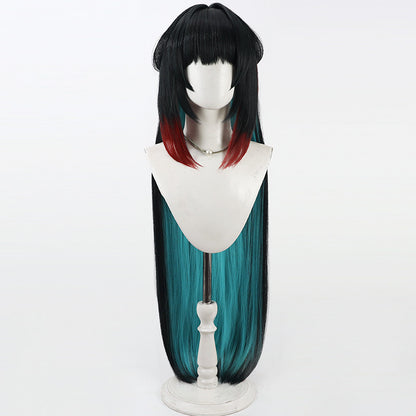 Zhuang Fangyi Cosplay Wigs Multi Gradient Wig Arknights: Endfield