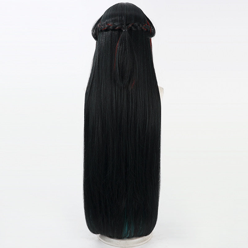 Zhuang Fangyi Cosplay Wigs Multi Gradient Wig Arknights: Endfield