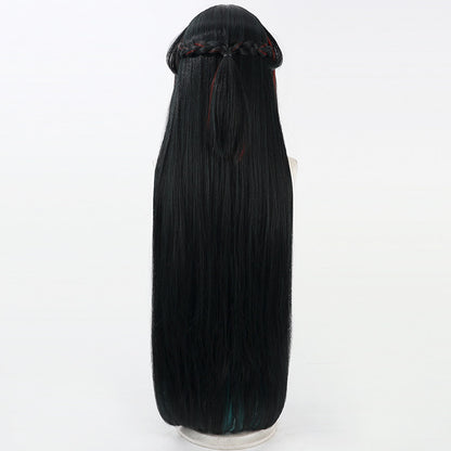 Zhuang Fangyi Cosplay Wigs Multi Gradient Wig Arknights: Endfield