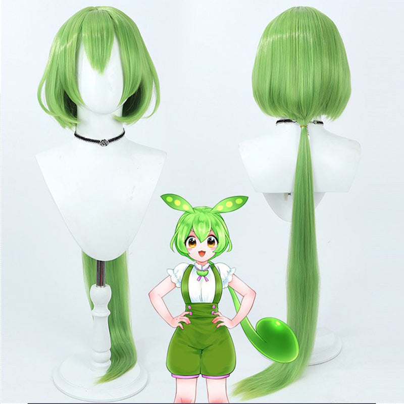 Zundamon Cosplay Wigs Fairy Style SSS VTuber SSS LLC