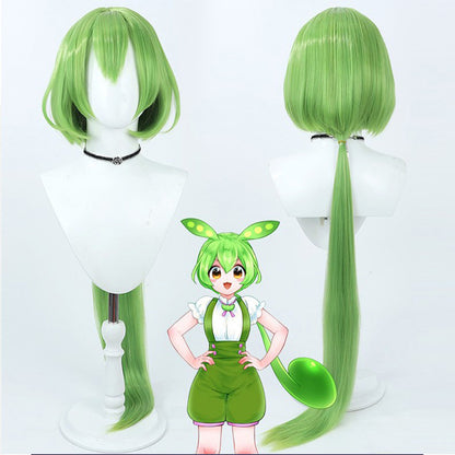 Zundamon Cosplay Wigs Fairy Style SSS VTuber SSS LLC