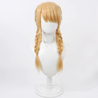 Cosplay Wigs Kotone Fujita Golden Braid Wigs Gakumas