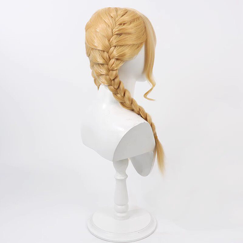 Cosplay Wigs Kotone Fujita Golden Braid Wigs Gakumas