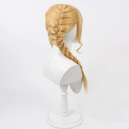 Cosplay Wigs Kotone Fujita Golden Braid Wigs Gakumas